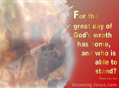 Revelation 6:17 The Great Day Of God’s Wrath (yellow)