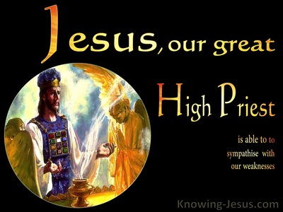 Hebrews 4:15 Our Great High Priest (devotional)09:03 (black)