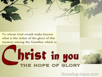 Colossians 1:27 Union With Christ (devotional)05:18 (red)