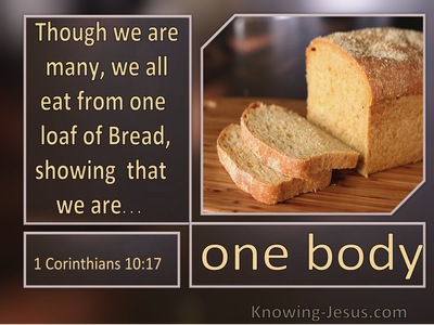 1 Corinthians 10:17 We All Eat From One Bread (windows)10:07