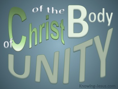 Unity Of The Body Of Christ (gray) Ephesians 4-12 