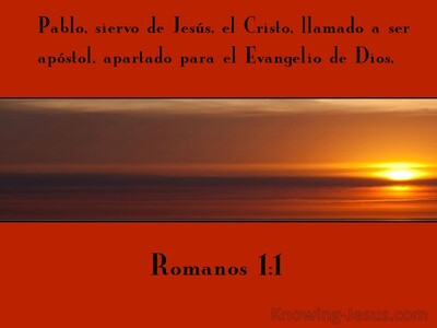 Romanos 1:1 (scarlet)