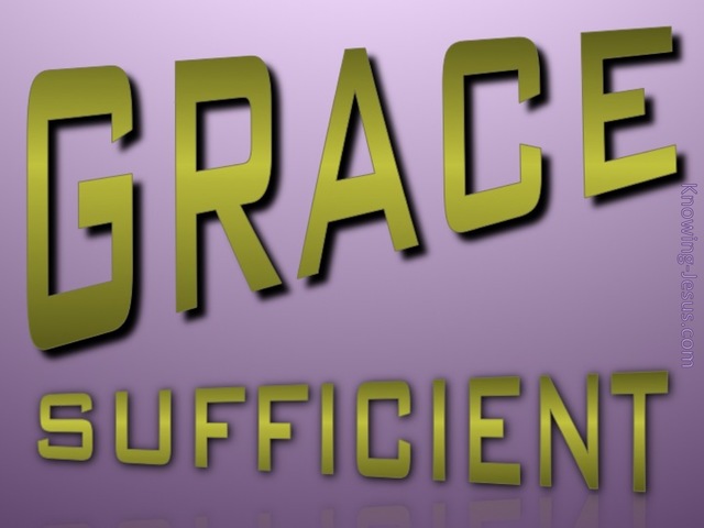 GRACE Sufficient (sage)