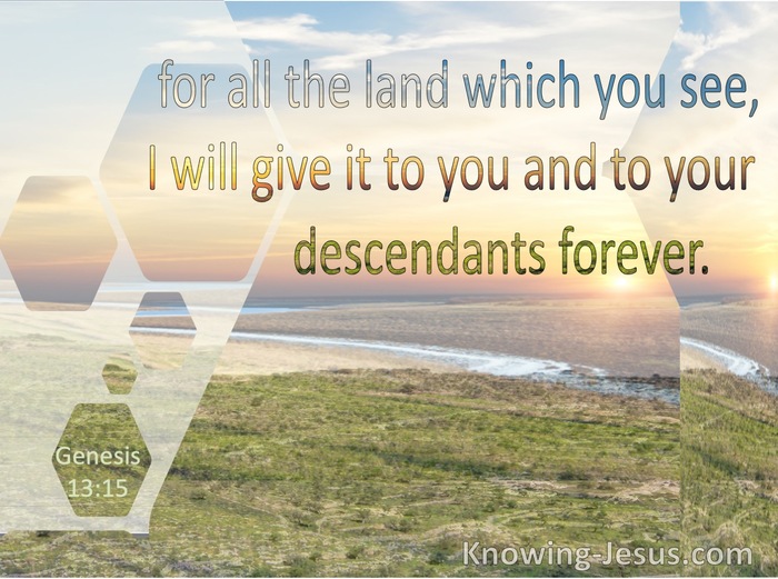 The Promised Land - Bible Story, Verses and Meaning