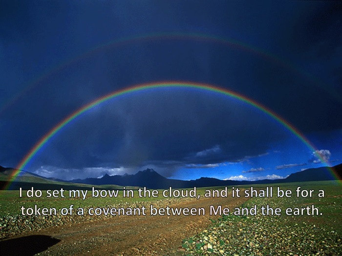 Genesis 9:13 My Bow Shall Be For A Token Of A Covenant Between Me And The Earth (utmost)12:06