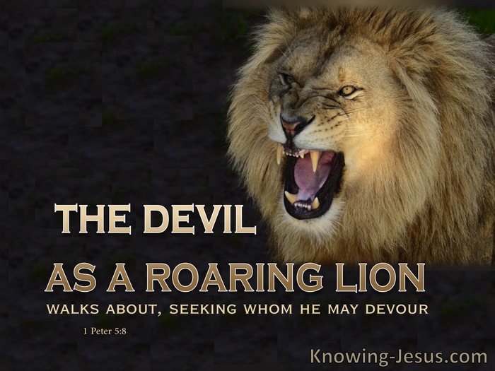 When the Lion Roars: How to Overcome Temptation