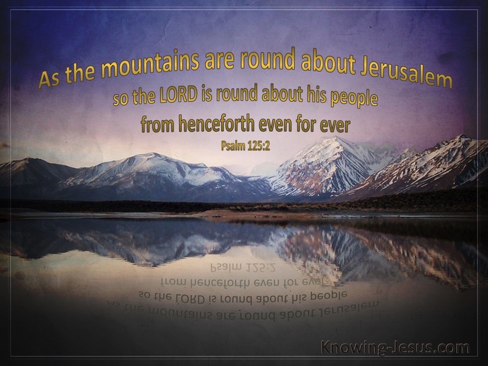 58 Bible Verses About Mountains