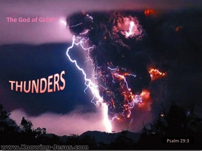 I Can Hear the Sound of Rain - Psalm 19:1 KJV - The heavens DECLARE THE  GLORY OF GOD; the skies PROCLAIM THE WORK OF HIS HANDS! ALL HEAVEN  DECLARES worship song