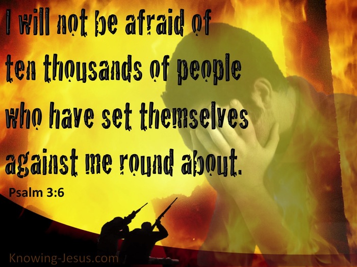 49 Bible verses about Enemy Attacks