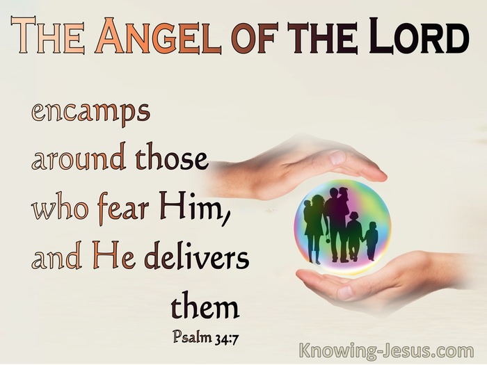 angels on assignment in the bible