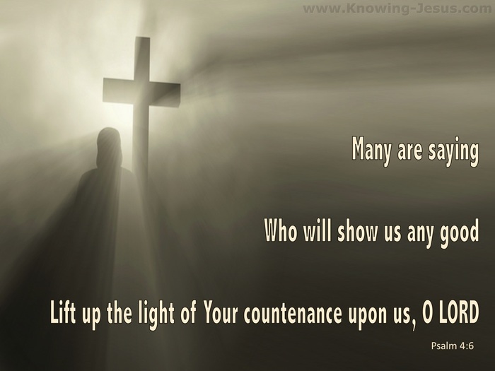 9 Bible Verses About Countenance