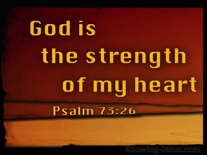 bible verses kjv about strength