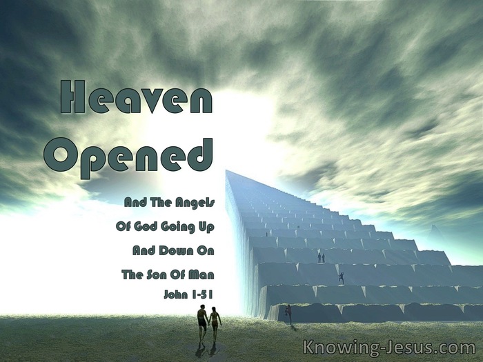 Stairway to Heaven – John 1:47-51