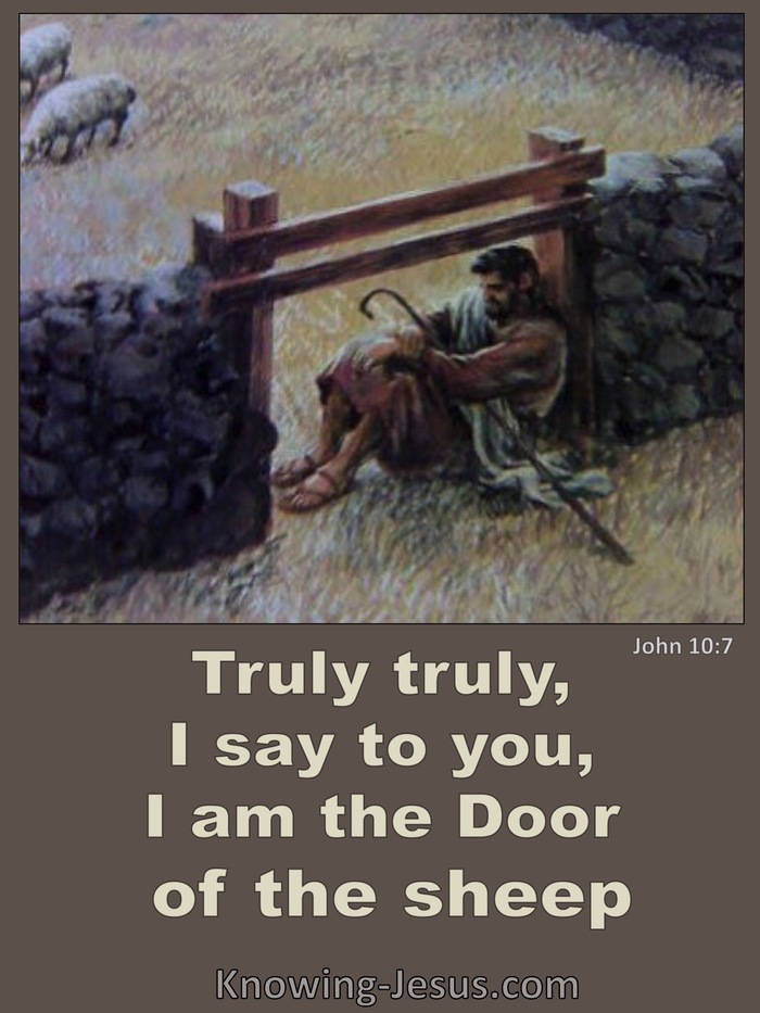 21 Bible Verses About Doors