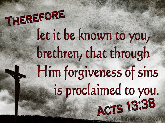 kjv bible quotes forgiveness