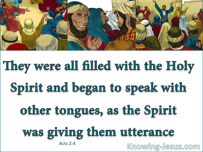 15 Bible verses about Pentecost