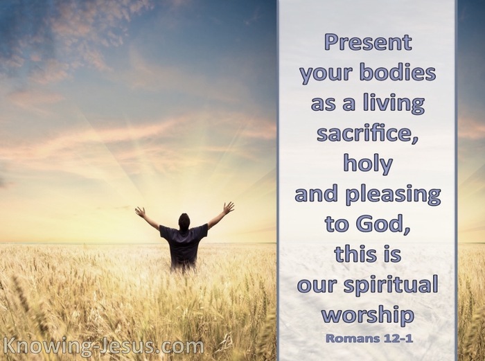 Christ Our Life - Living Sacrifice