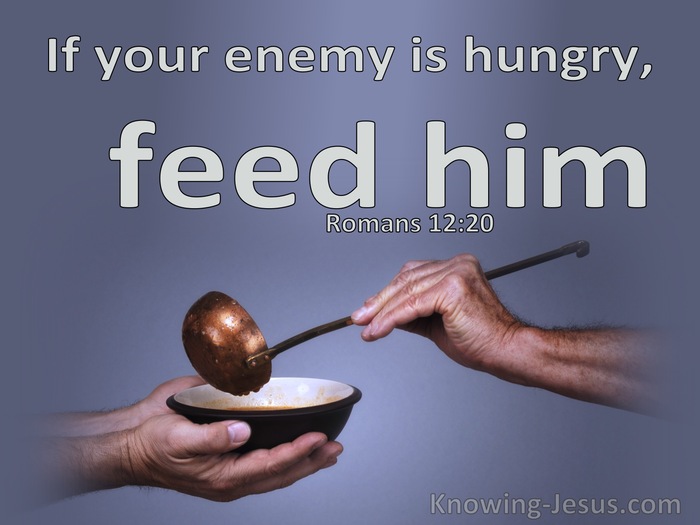 What Does The Bible Say About Feeding The Needy