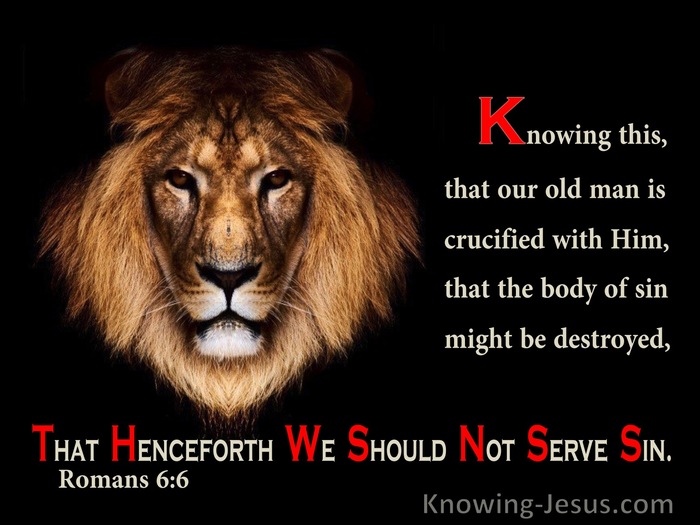 Romans 6:6 Knowing This Our Old Man Is Crucified With Him (utmost)04:10