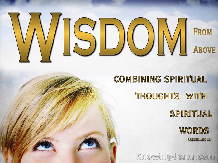 Spirit Of Wisdom