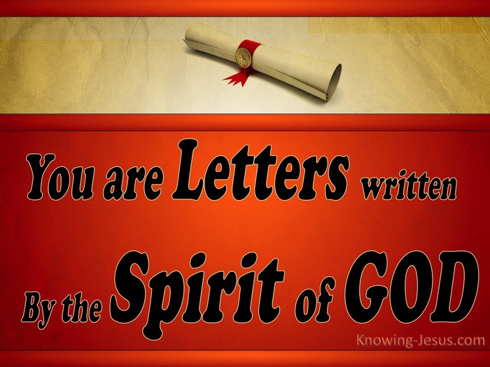 26 Bible Verses About Writing Letters