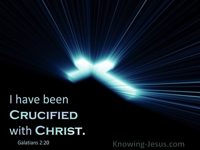 Galatians 2:20 Crucified With Christ (utmost)03:21