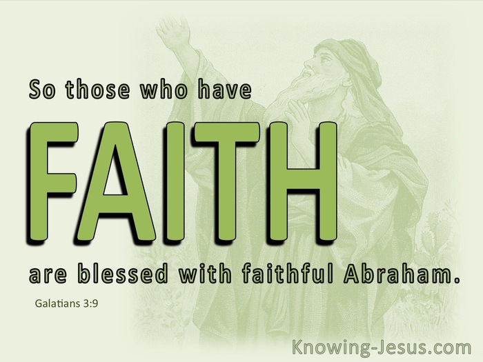 Biblical Example Of Faithfulness