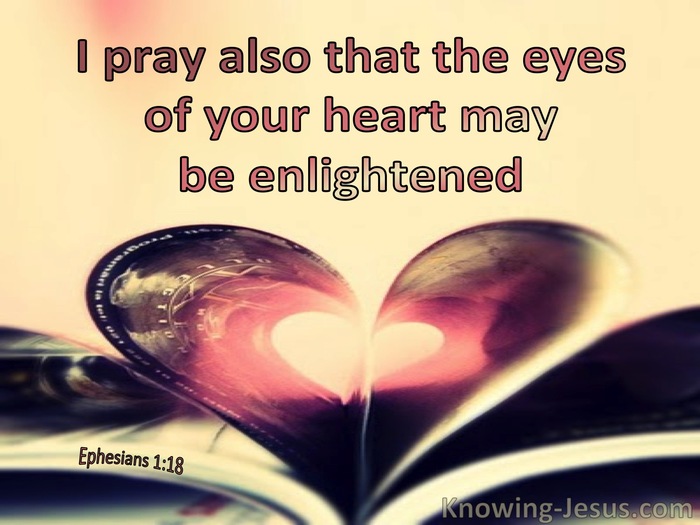 Ephesians 1:18 That Your Heart Many Be Enlightened (windows)12:13