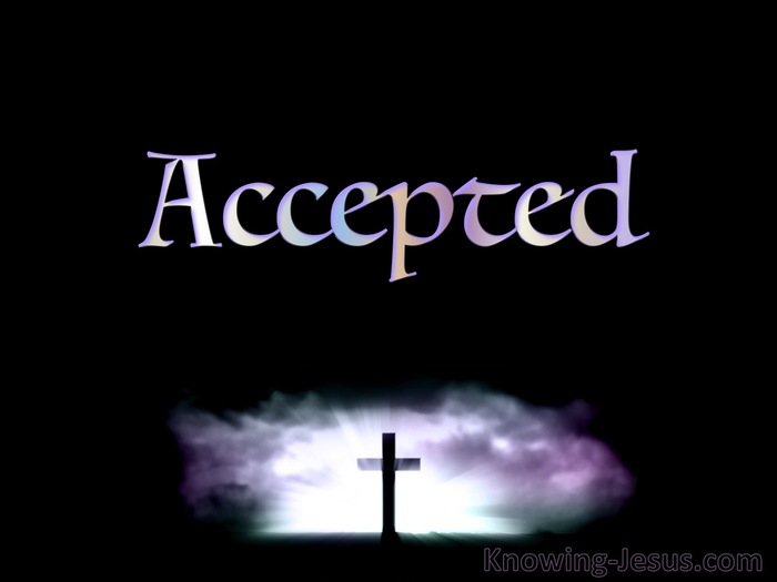 Ephesians 1:6 Eternal Acceptance (devotional)03:24 (black)