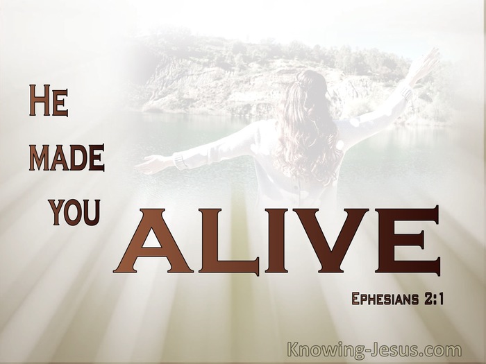 21 Bible Verses About Spiritually Dead