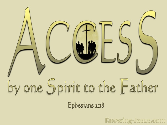 11 Bible Verses About Access To God Through Christ