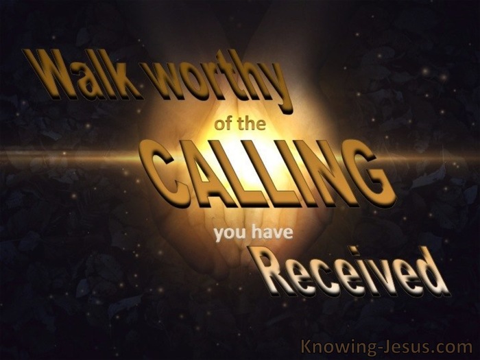 4 Bible Verses About Calling, Attitudes Of