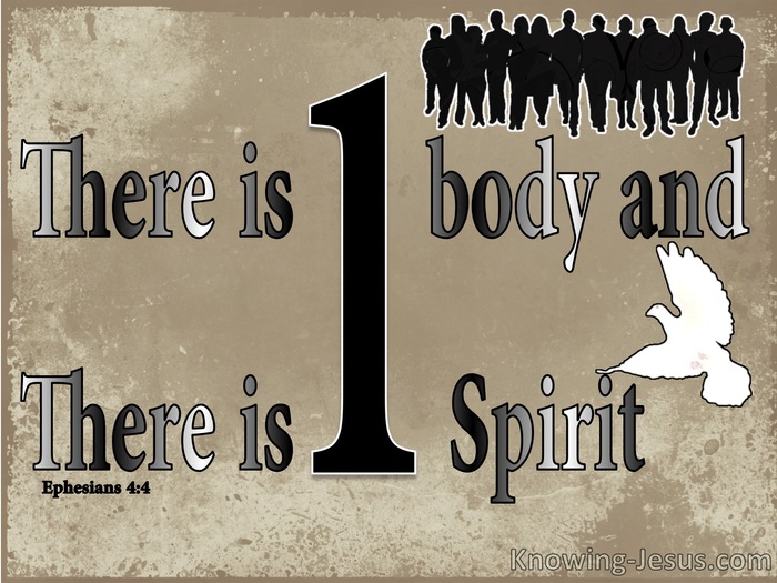 many gifts one spirit scripture