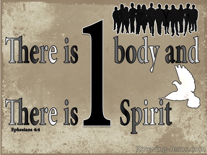 one spirit one church