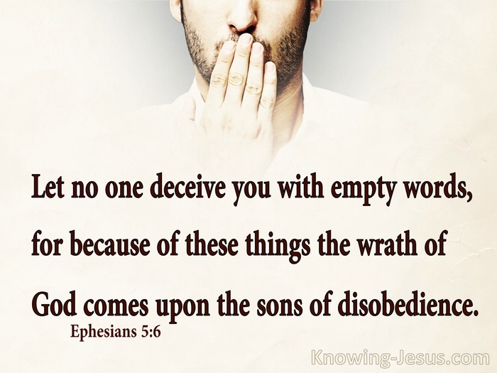 Ephesians+5 6+Do+Not+Be+Deceived+With+Empty+Words+beige