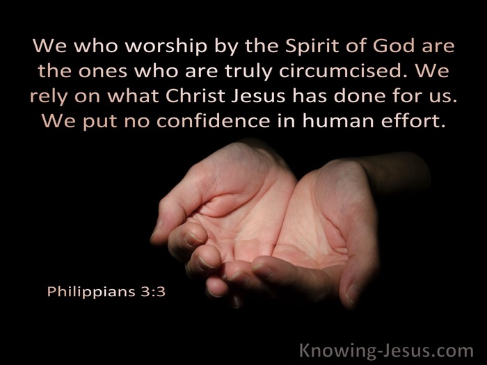 Philippians 3:3 We Who Worship In Spirit Are The Ones Who Are Truly Circumcised (windows)08:18