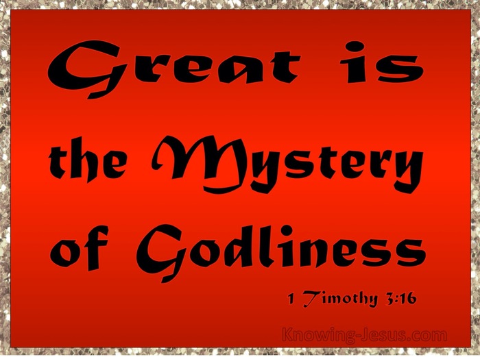 1 Timothy 3:16 An Example of Godliness (devotional)12:28   (red)
