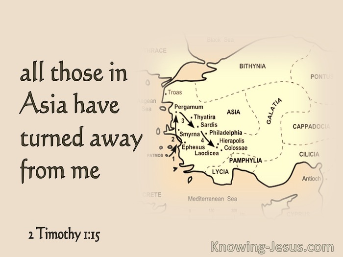 2 Timothy 1:15 All In Asia Have Turned From Me (pink)