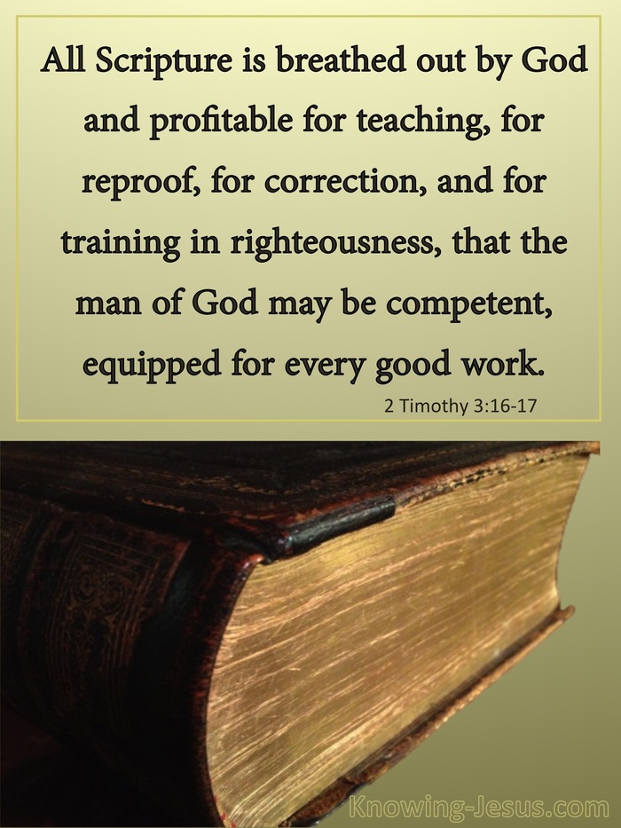 the word of god scriptures