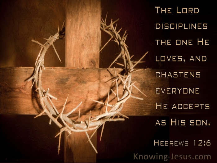 Hebrews 12:6 The Lord Disciplines The One He Loves (windows)04:13
