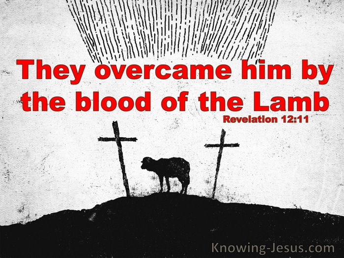 Revelation 12:11 They Overcome Him By The Blood Of The Lamb (windows)03:27