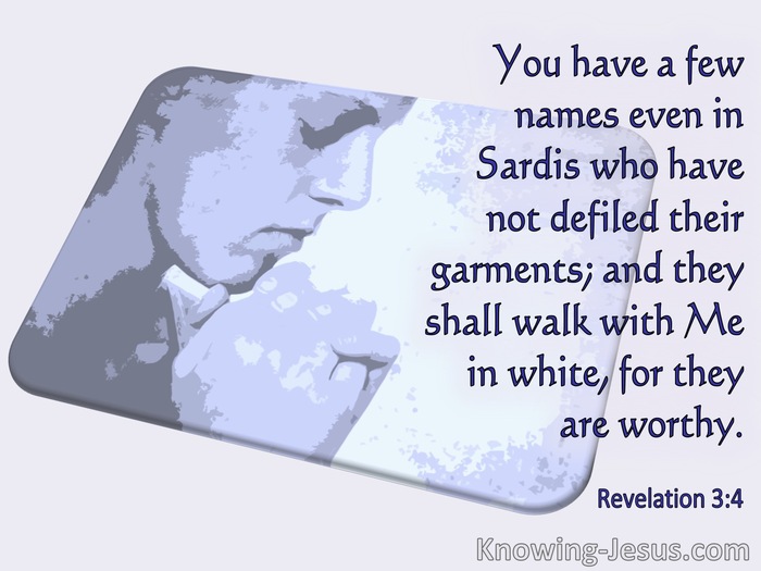 Biblical Meaning Of Wearing White Clothes In a Dream: 7 Revelations - L.R.  Church Of Christ