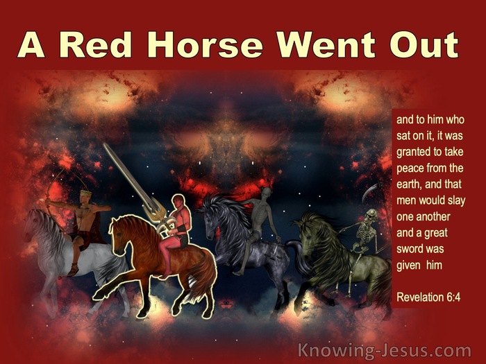 6 Bible verses about Red Animals
