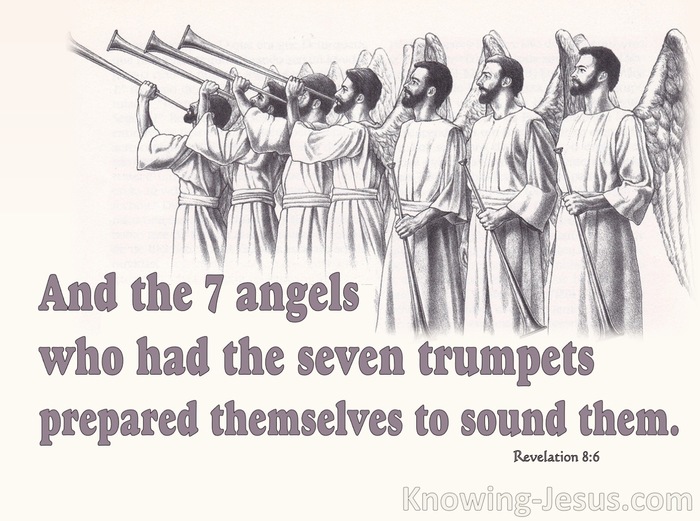 7 trumpets bible