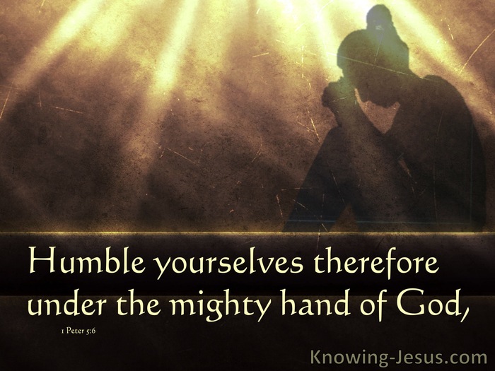 1 Peter 5:6 Consider Humility (devotional)06:21 (yellow)