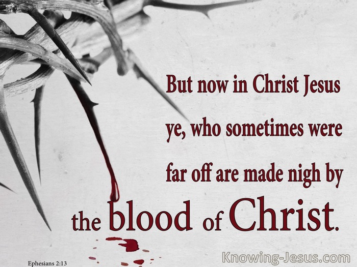Ephesians 2:13 Fountain of Blood (devotional)12-15 (gray)