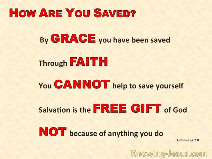 10 Bible Verses About Saving Grace