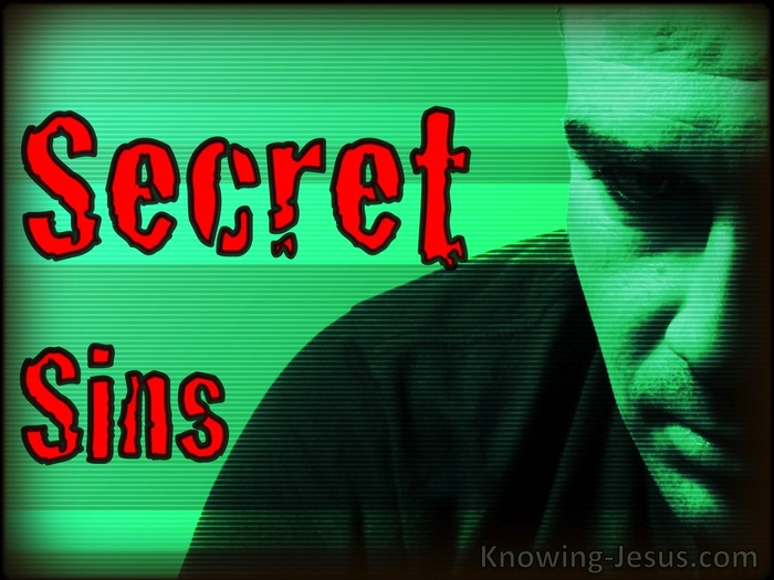 Secret sins 1995