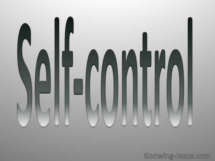 self control word