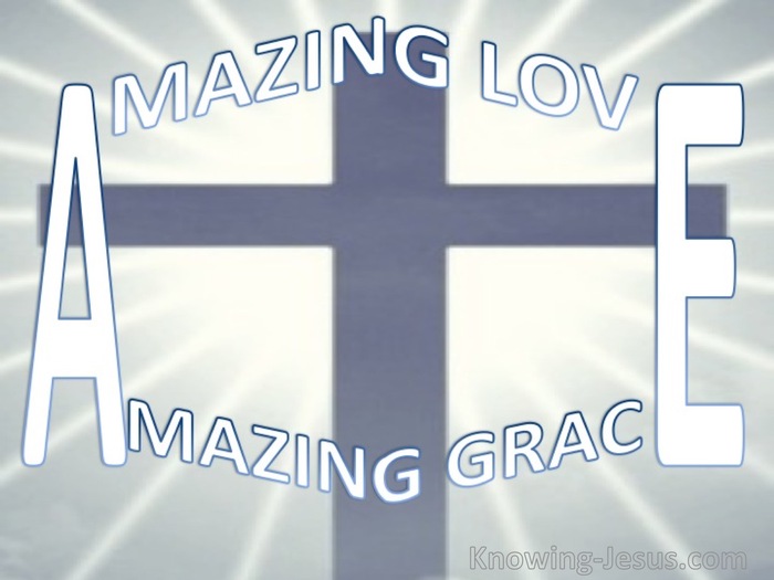 Amazing Grace (devotional) John 3-16